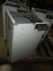 Square D Model 6 Altivar 71 5HP 3ph 480V VFD Fusible 24″ Tall MCC Bucket Used