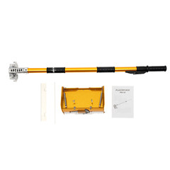 Drywall Tools Flat Box Set Adjustable For Wall/Ceiling Scraping Putty