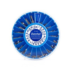 120x Dental Conical Screw Post Endo Root Canal Pins Kit Drill Core Crown Restore