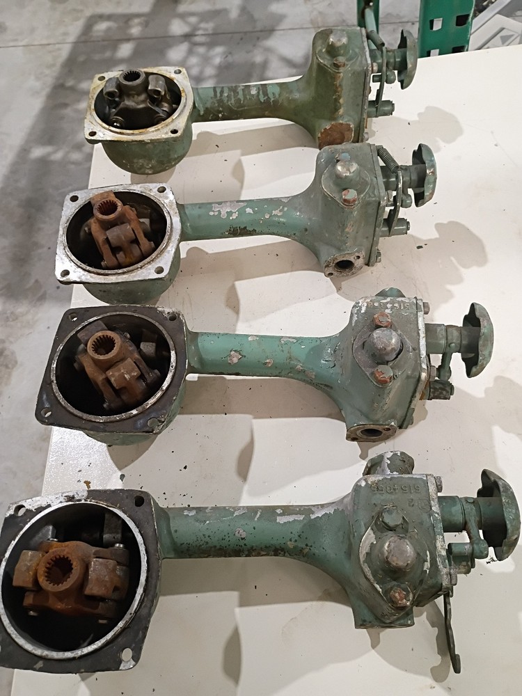Detroit Diesel Allison 5154355 Governor 2-71 SW-CS 500-900 RPM 2:1