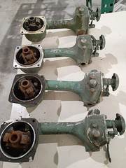 Detroit Diesel Allison 5154355 Governor 2-71 SW-CS 500-900 RPM 2:1