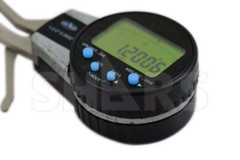 SHARS 1.2 – 2″ /30 – 50 MM INTERNAL DIGITAL CALIPER GAGE .0005″ NEW M]