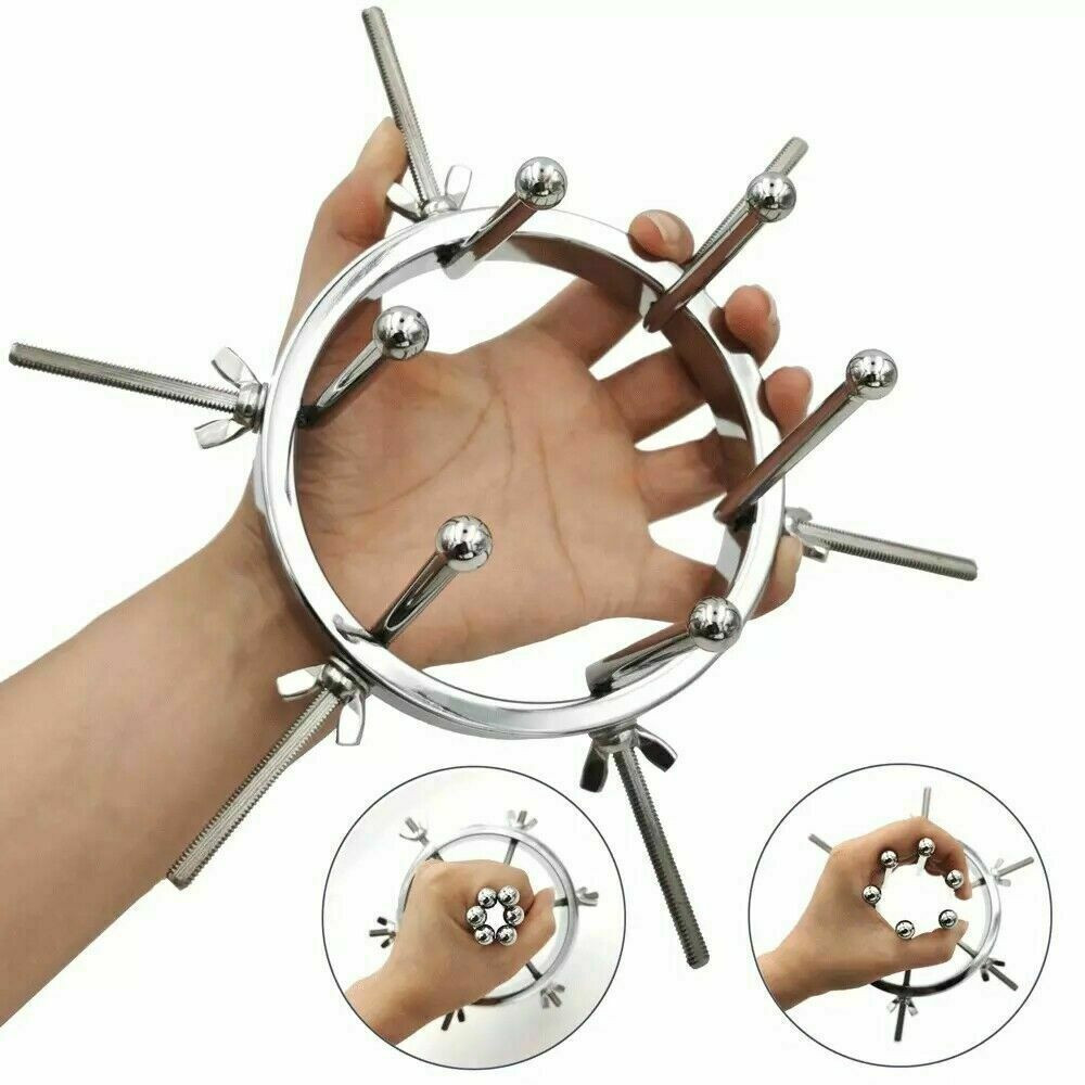 Extreme-Anal-Spreader Anus Vaginal Rectal Medical Exam Speculum Mirror ﻿