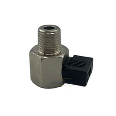 2 pack 1/4″ MNPT Ball Valve Style Air Tank Drain Moisture Water Petcock
