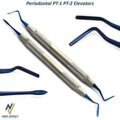 Periodontal Dental Periotome PT1 PT2 Implant Tooth Extraction Anterior Posterior