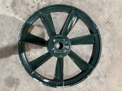 ROLAIR #31007280CH Aluminum Flywheel Pulley K17, K18 Pump Models