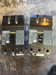 Square D QDA32150 I-Line PowerPact Circuit Breaker 150A 3P 240V
