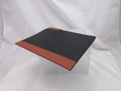 File Folder Leather by Graphic Image Made in America Black w Saddle