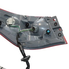 2014-2017 Infiniti Q50 Q50s Rear Right Outer Tail Light Clear Lens Brake Lamp