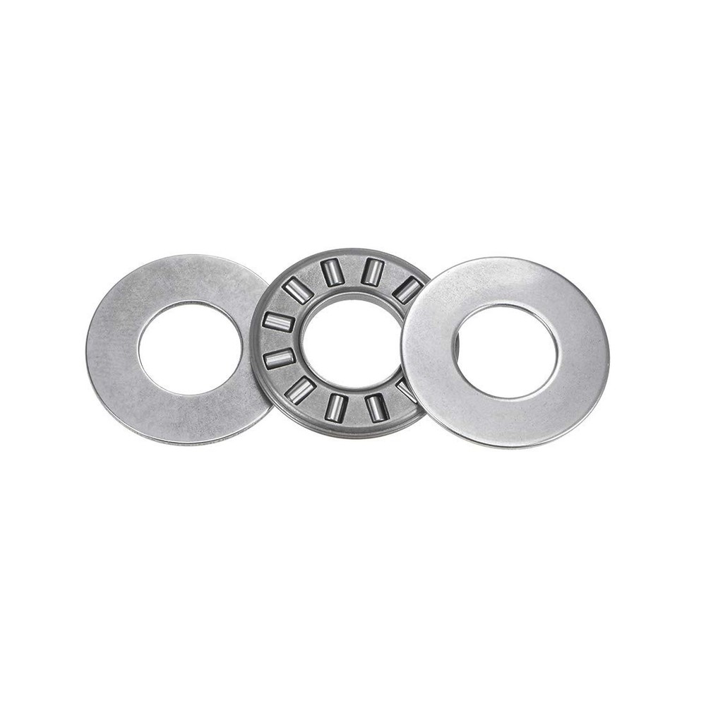 High-Capacity 3/8″ Bore Thrust Needle Roller Bearings with Washers – 19kN Static