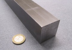 Square 4140 Alloy Steel Annealed Bars, 1 1/2″ x 1 1/2″ Wide x 60″ Length