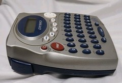 DYMO LetraTag QX50 Electronic Handheld Label Maker Printer QWERTY Tested Office