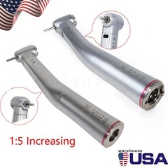 NSK Ti-MAX X95L Type Dental 1:5 (Fiber Optic) Contra Angle Handpiece LED Turbine
