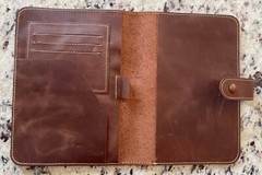 Oriun Leather Designs Premium Grade Colombian Leather Planner Diary Brand New