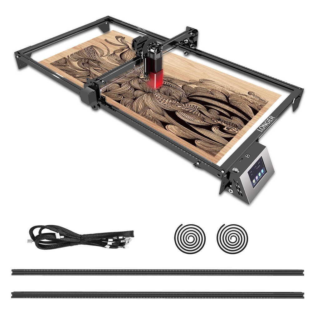 Longer Laser Engraver Extension Kit Y Axis for RAY5 5W/10W Laser Engraver NEW