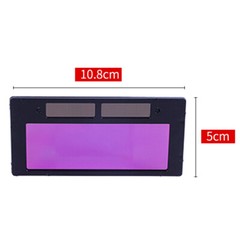 Auto Solar Darkening Welding Helmet Lens Goggles Helmet Automation Filter 108mm