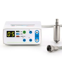 Dental LED Brushless Electric Micro Motor/Fiber Optic 1:5 Increasing Handpiece