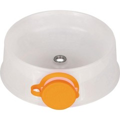 Klein Tools 31101 Collapsible Hole Saw Dust Bowl, Ideal for Overhead White