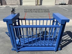 US-BC7120HD “Big Blue” Livestock Scale (500 lb x 0.5 lb)