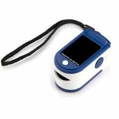 USA Color LED Finger tip Pulse Oximeter Blood Oxygen SpO2 Monitor LK87 2xAAA