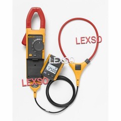 New For Fluke 381 Remote Display True RMS AC/DC Clamp Meter with iFlex$