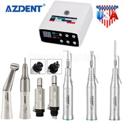 Dental Brushless LED Electric Micro Motor 4H/2H/ Surgical Saw Straight Handpiece