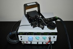 Iridex GL green laser with Zeiss slitlamp adapter