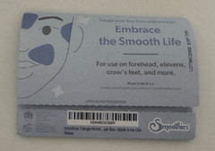 Smoothies Triangle Wrinkle Patches for Face Overnight – 144 Count (Pack of 1)