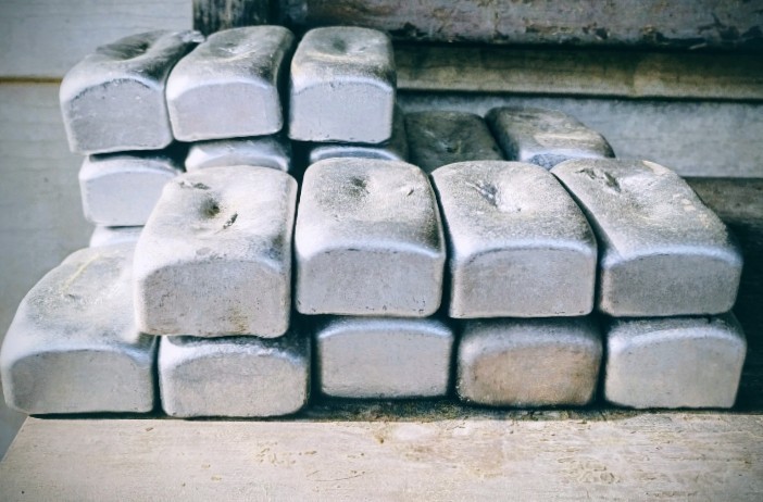 Aluminum Ingots bars 3.5lbs 3.5 pounds. next day shipping . Quality Aluminum