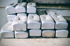 Aluminum Ingots bars 3.5lbs 3.5 pounds. next day shipping . Quality Aluminum