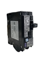 10PCS SIEMENS Q120DFN 20A DUAL FUNCTION AFCI/GFCI PLUG ON NEUTRAL BREAKER NEW