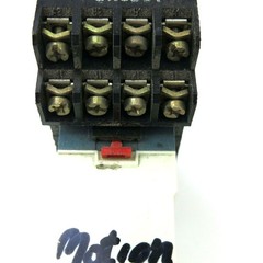 RHT41 – TELEMECANIQUE – RHT 41 / Relay Timed Used W/ 2R8651 Block