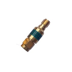 2pcs Gold SMA-JK Attenuator Frequency DC-6GHz 2W SMA RF Attenuator 20db
