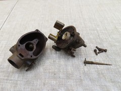 VTG MARVEL SCHEBLER TSX403 CARB OLIVER CLETRAC CARBURETOR MODEL OC3 HG IXB-3