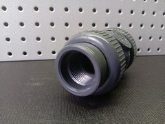 1″ Chemtrol TRUE UNION PVC CHECK VALVE PVCI-1 (bn)
