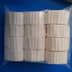 10 packs Dental Cotton Rolls Tooth #2 medium Medical 100 % pure high quality