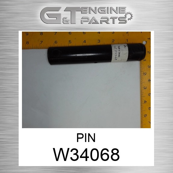 W34068 PIN fits JOHN DEERE (Surplus Open Box)