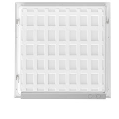 2×2 LED Flat Panel Light Backlit 40W 5000lm 3500-6500K Dimmable ETL DLC Ceiling