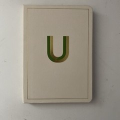 Opalhouse Monogram K, S, U, D, B Journal 5″x 7″ College Ruled 96 Sheets NEW