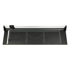 36″ Paper Cutter, Manual Precision Rotary Paper Trimmer For Film, Art Cardboard