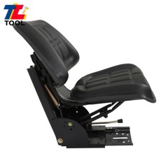 Black Tractor Suspension Seat For Ford New Holland 3300 3930 3910 6000 7600