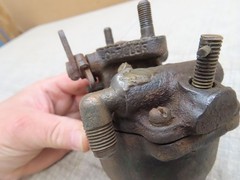 VTG MARVEL SCHEBLER TSX403 CARB OLIVER CLETRAC CARBURETOR MODEL OC3 HG IXB-3