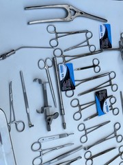 Basic Pediatric Surgery Set Of 38 Pieces Child Treat Surgical Instrument