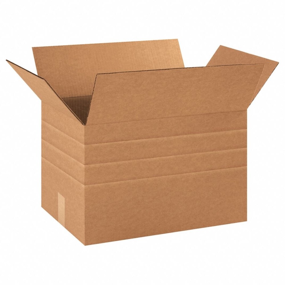 25 – 18 x 12 x 12 Multi Depth Shipping Boxes Moving Storage Cartons 18x12x12 Box