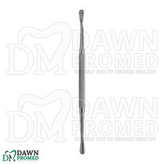 3 Pcs Dental Bone File Howard #12 Double Ended 7″ Surgical Dentist Instruments