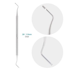 Dental Excavator Endo Spoon Restorative Double Ended Instruments Instrument Set