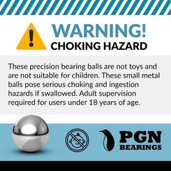 (25) 3/8″ Inch Chrome Steel Bearing Balls (G25 Precision – AISI 52100)