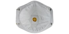 1- Box Of 20 3M 8210 N95 Disposable Protective Particulate Respirator Dust Mask