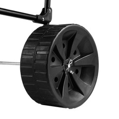 Beach & Fishing Cart 69lb 15.4×15.7in 10in PE Wheels