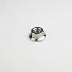 DIN6923 Gr5 Titanium Alloy Flange Ti Nuts Fastener Hex M6 M8 M10 M12
